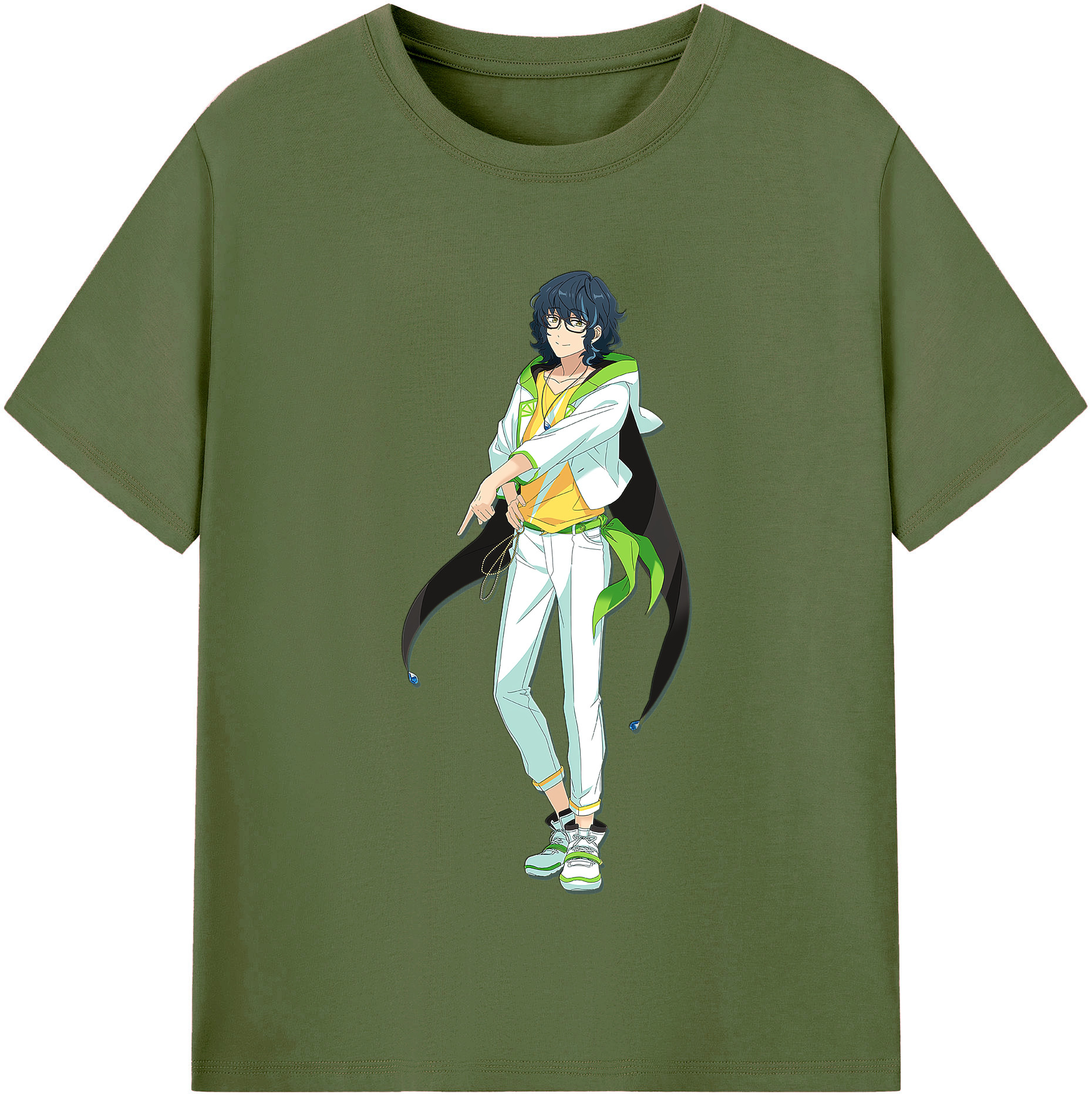 （画像用） あんさんぶるスターズ! Ensemble Stars 綿100％半袖Tシャツ（フロントプリント）